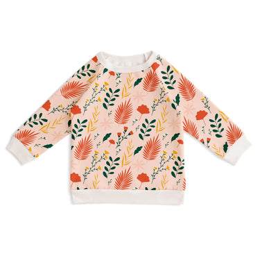 Winter Water Factory Sweatshirt, Secret Garden Blush